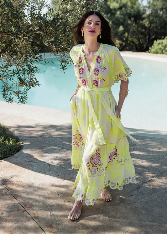 Vestido largo Sanibel