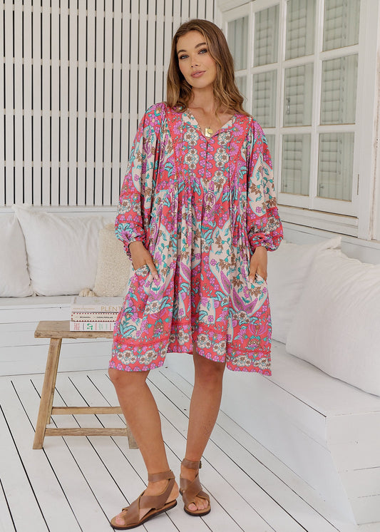 Vestido mini Baptiste