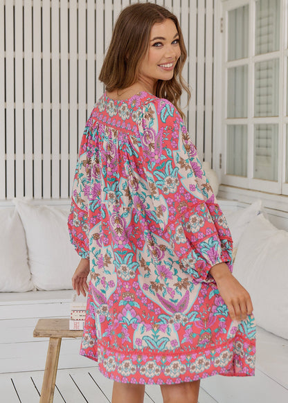 Vestido mini Baptiste