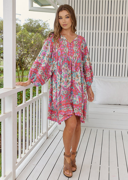 Vestido mini Baptiste