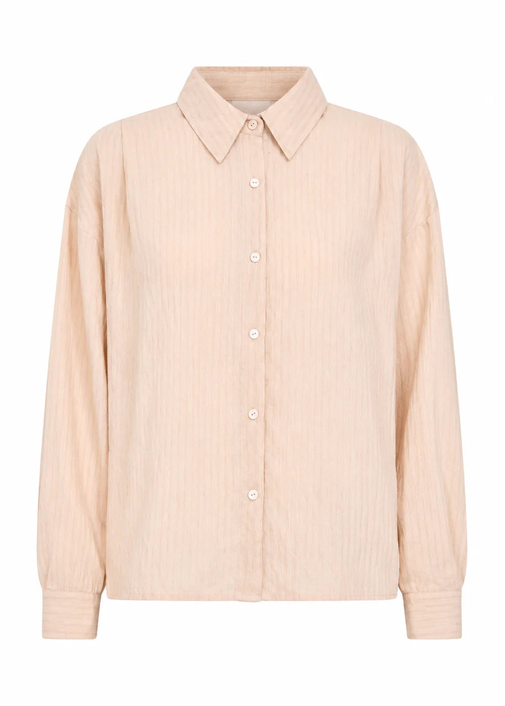 Blusa plisada Ivory