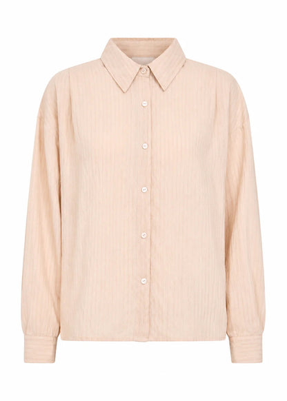 Blusa plisada Ivory
