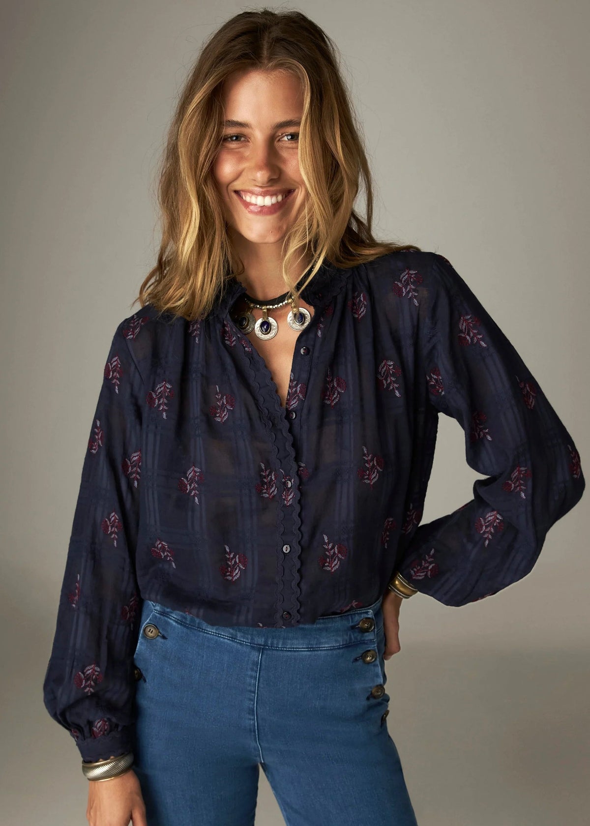 Blusa Sabine