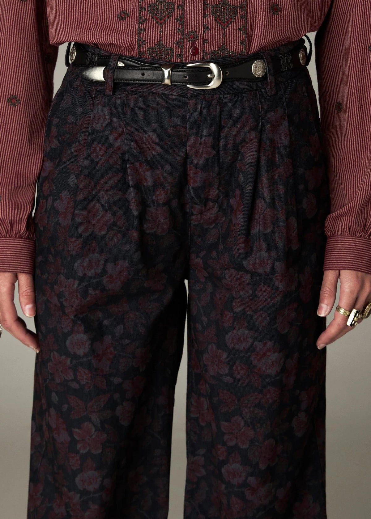 Pantalon Punk Pink