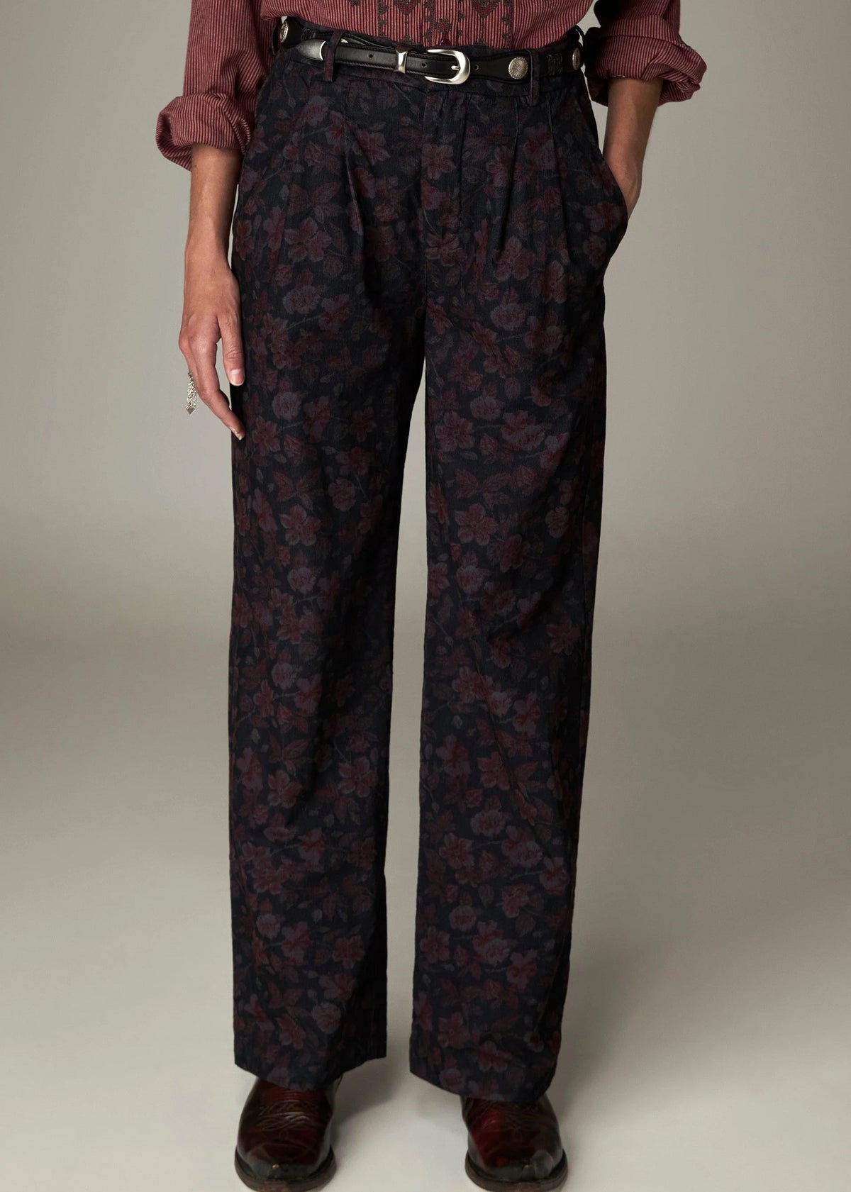 Pantalon Punk Pink