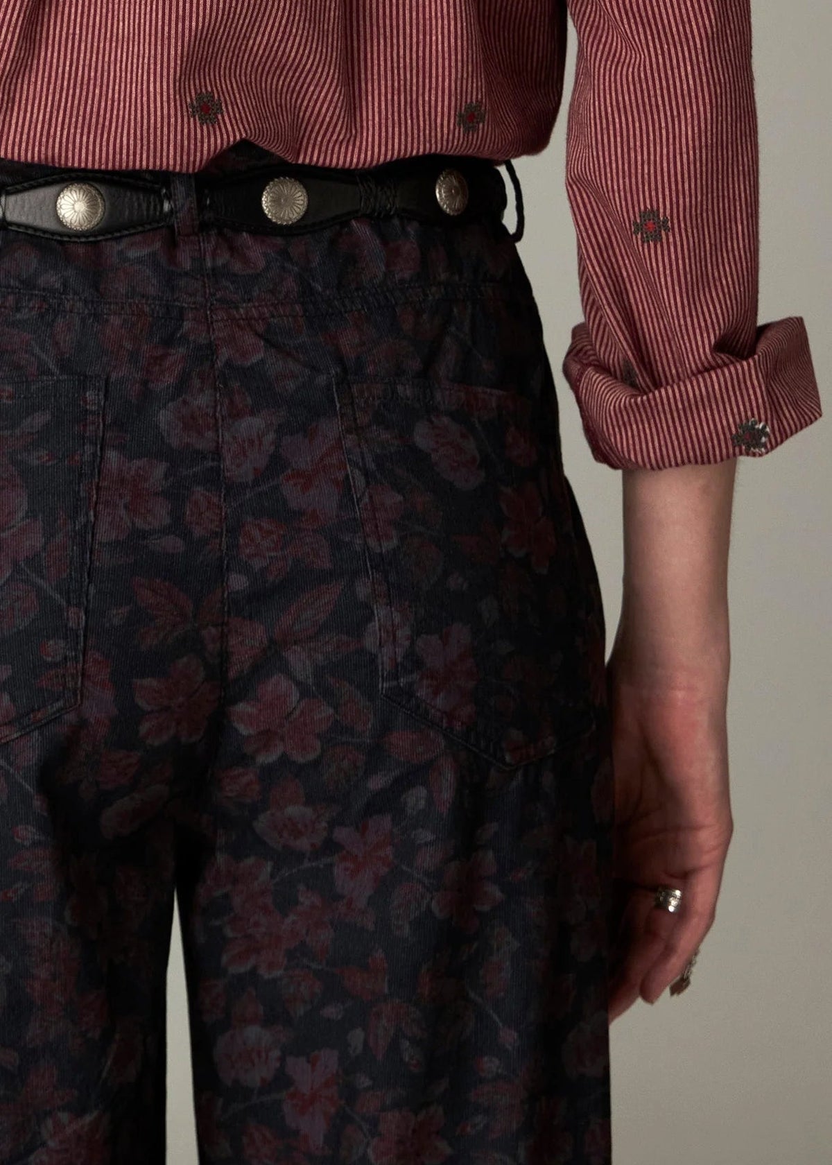 Pantalon Punk Pink