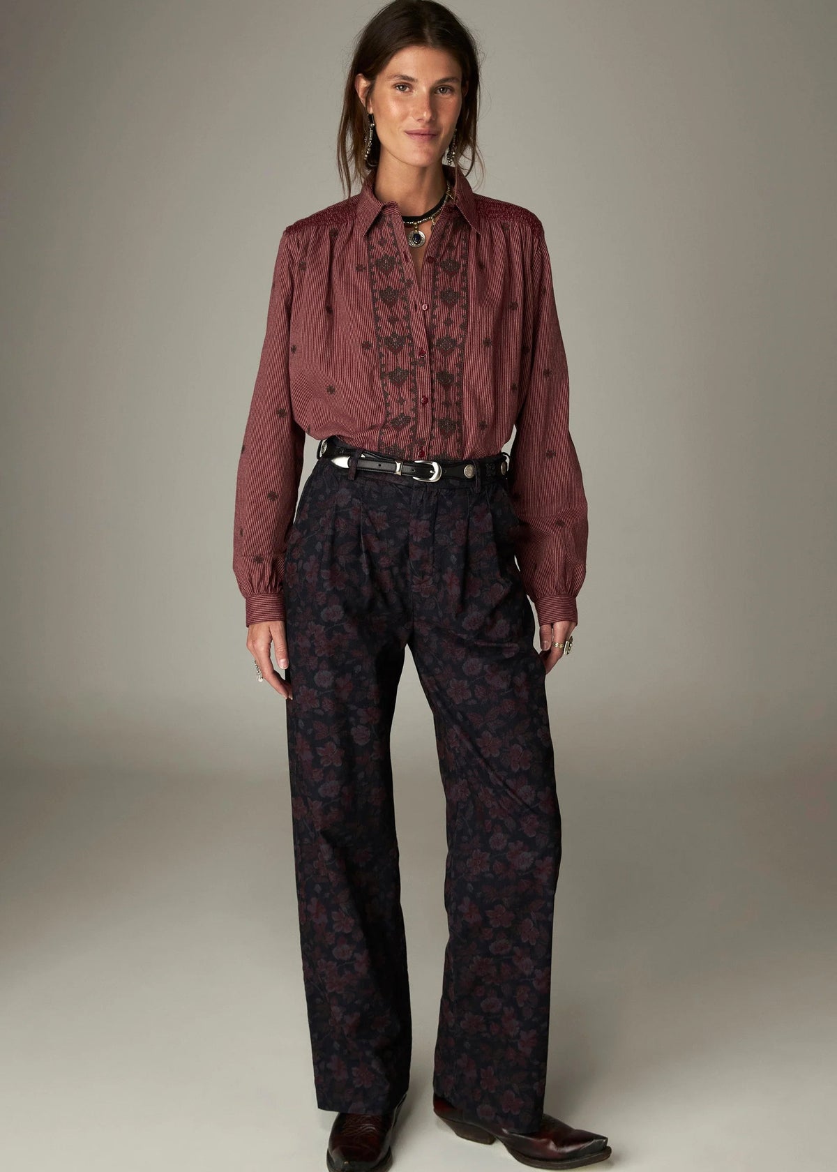 Pantalon Punk Pink