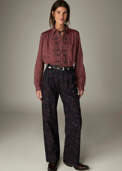 Pantalon Punk Pink