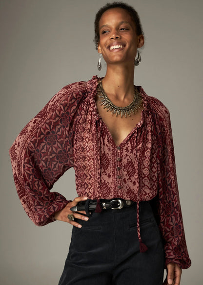 Blusa Hannah