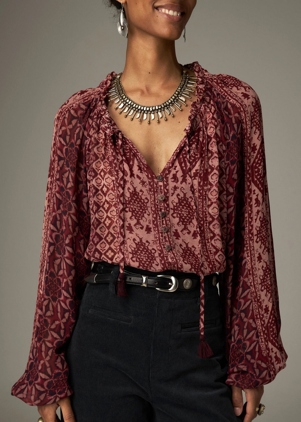 Blusa Hannah