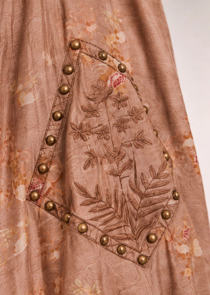 Blusa camisera floral