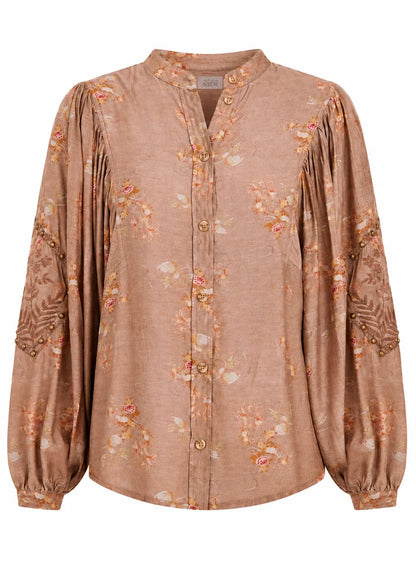 Blusa camisera floral