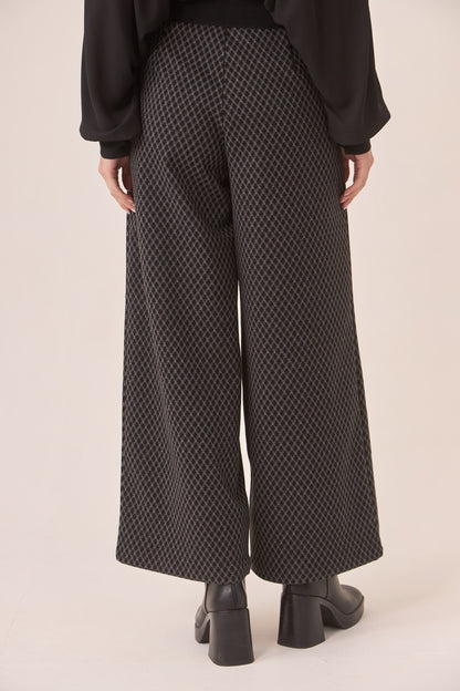 Pantalón jacquard lace