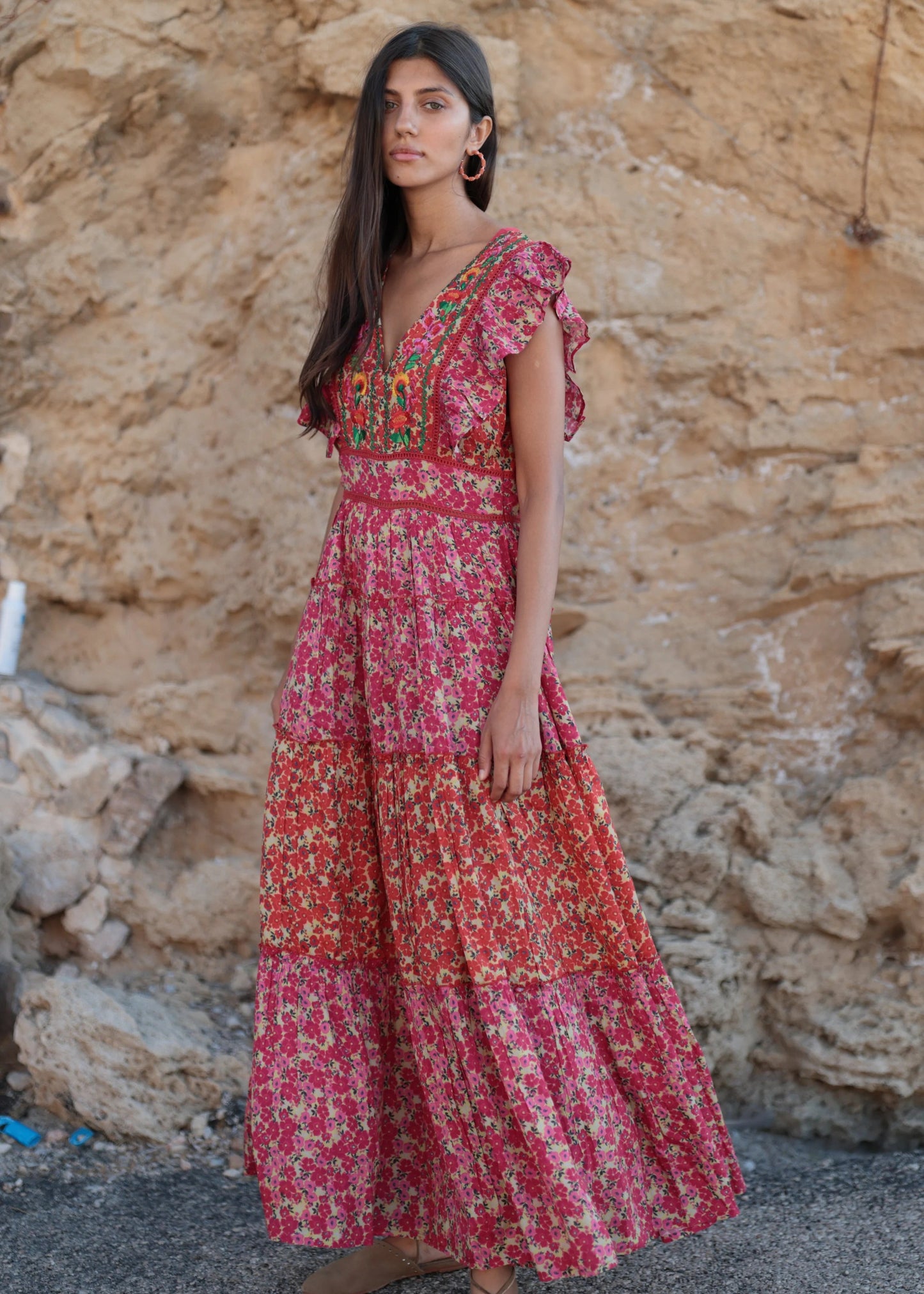 Vestido estampado Nara