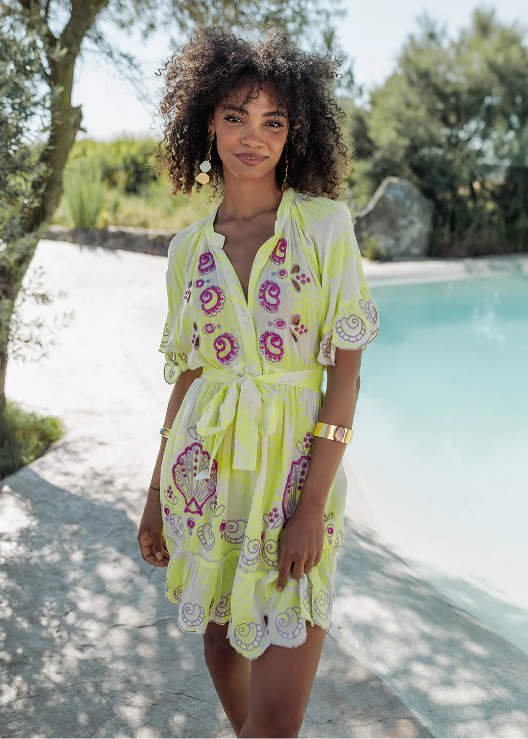 Vestido corto Sanibel