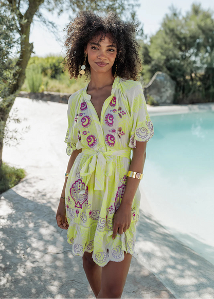 Vestido corto Sanibel