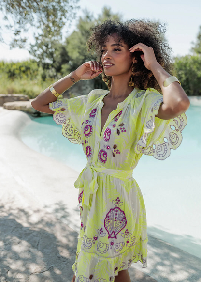 Vestido corto Sanibel