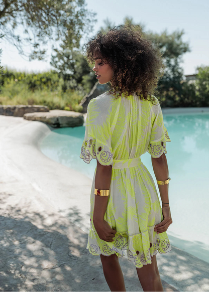 Vestido corto Sanibel