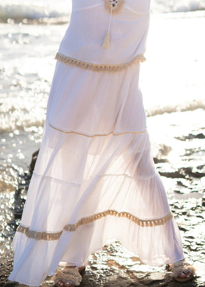 Falda Lucia Nyx Blanca