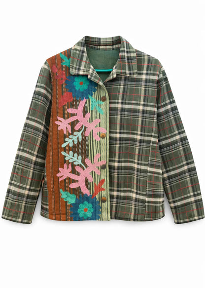 Chaqueta reversible Noa