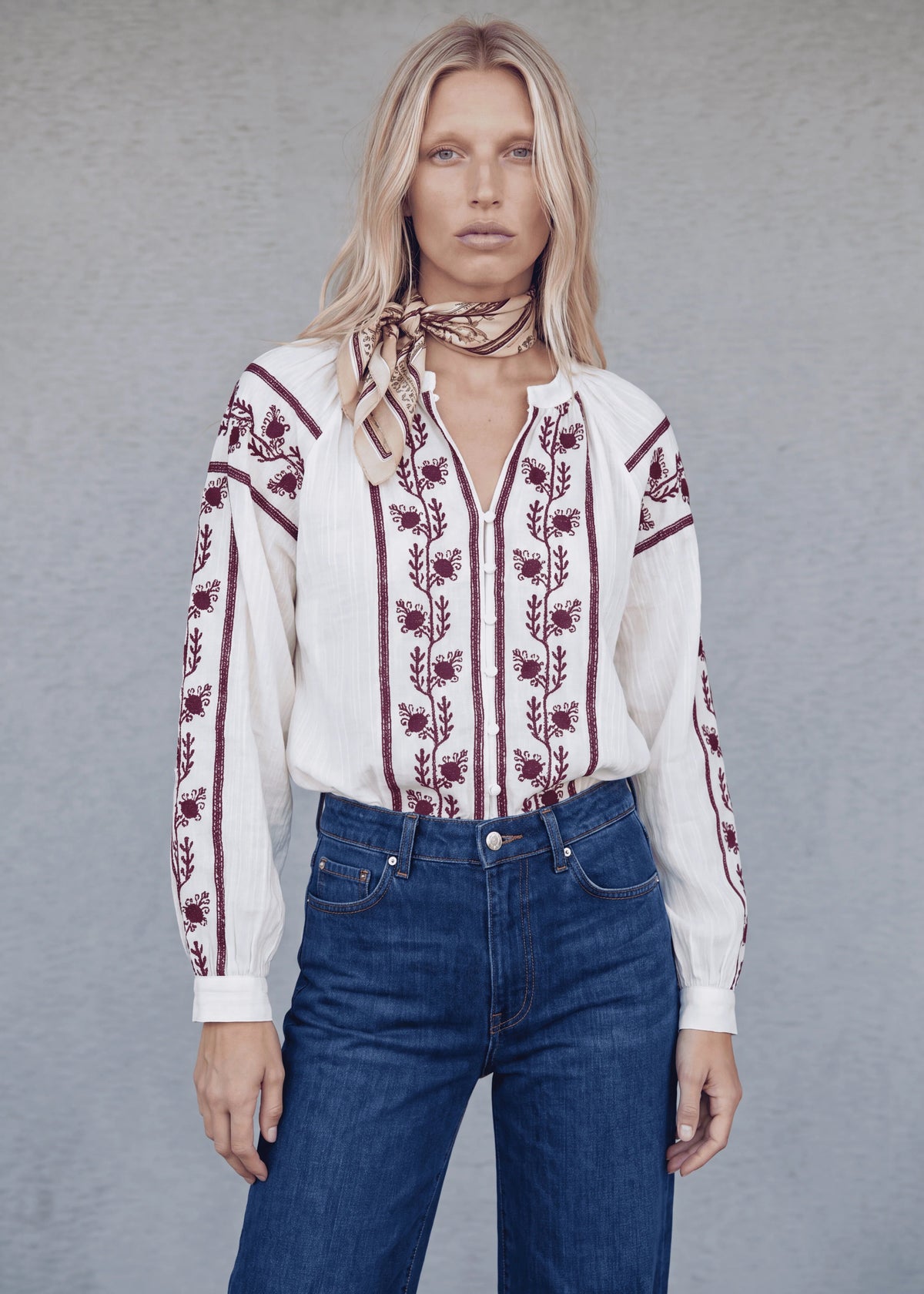 Blusa aurora
