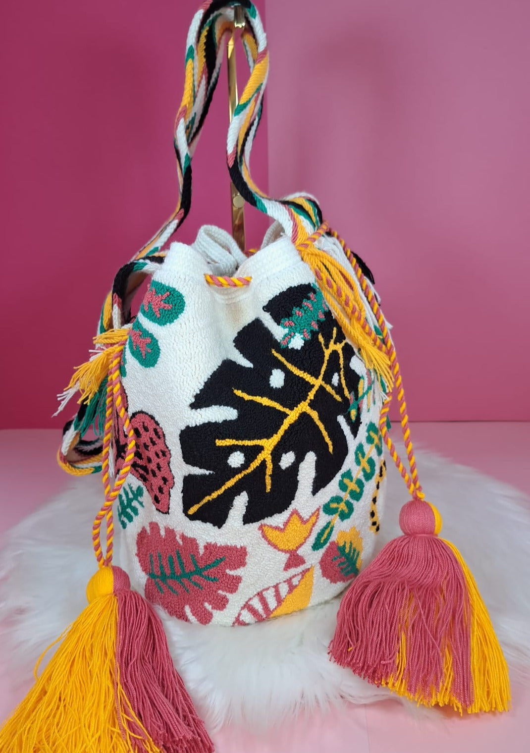 Bolso wayuu bandolera