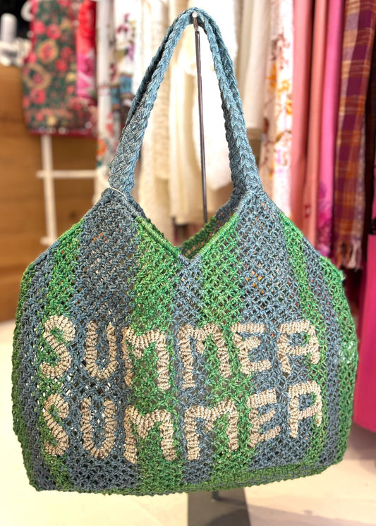 Bolso de yute "Summer Summer"