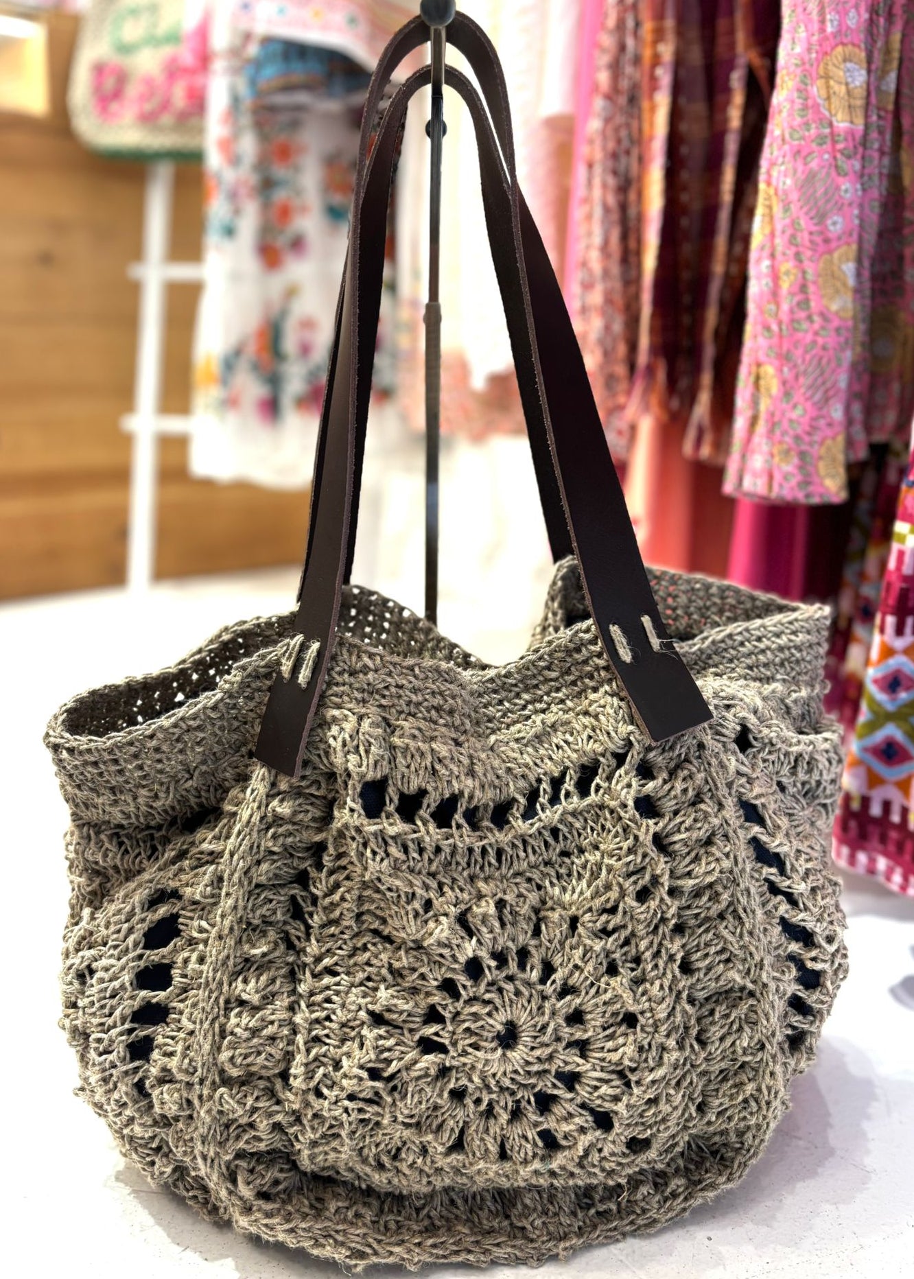 Bolso Granny cáñamo