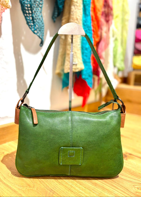 Bolso triple verde