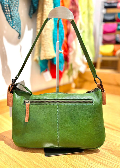 Bolso triple verde