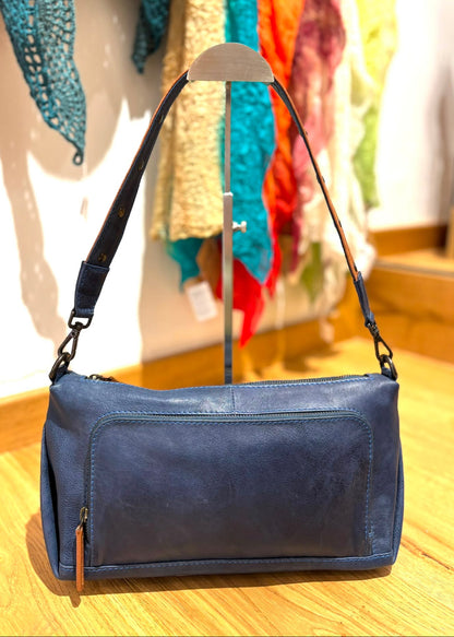 Bolso mediano azul