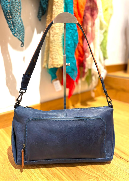 Bolso mediano azul