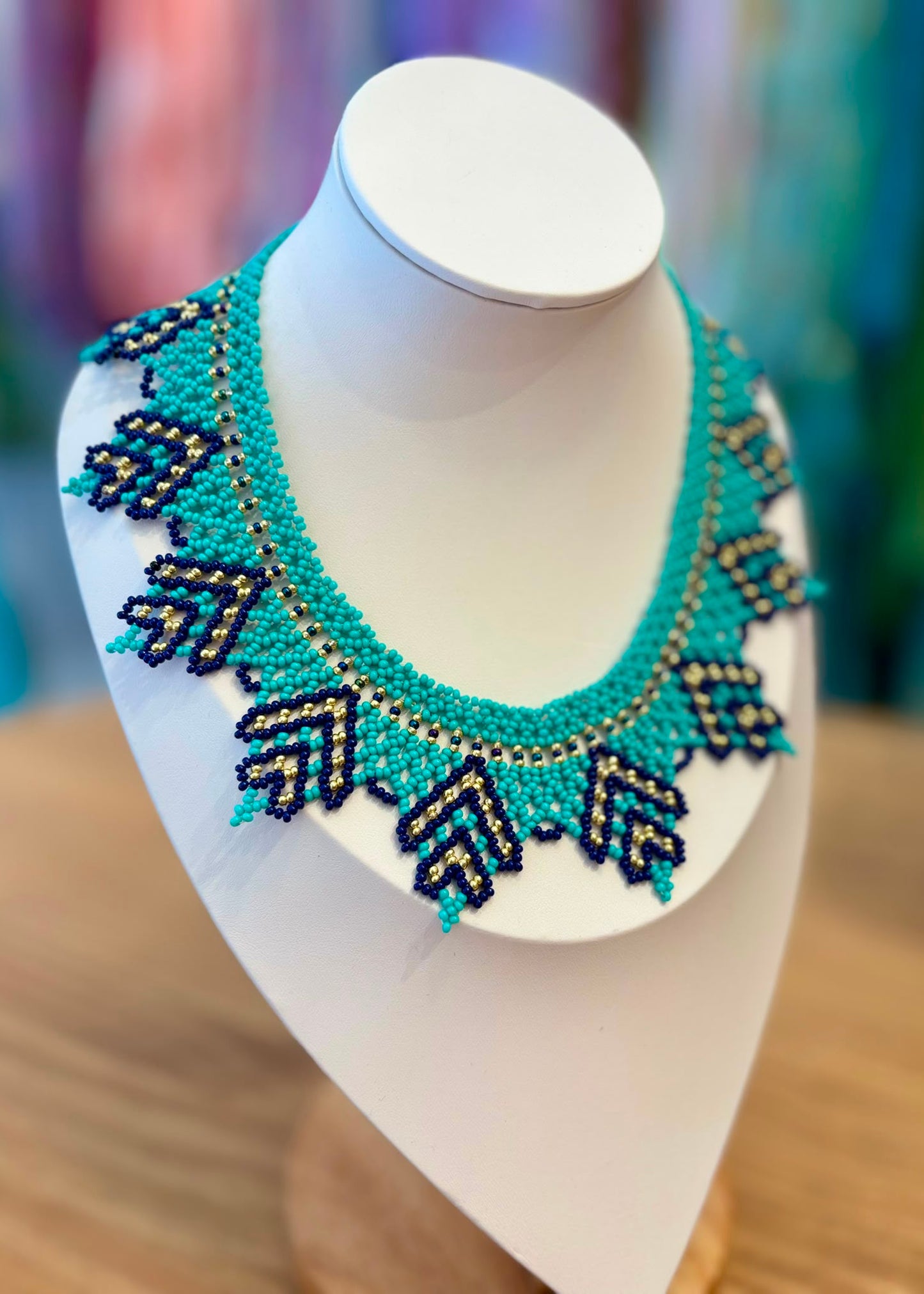 Collar chaquiras