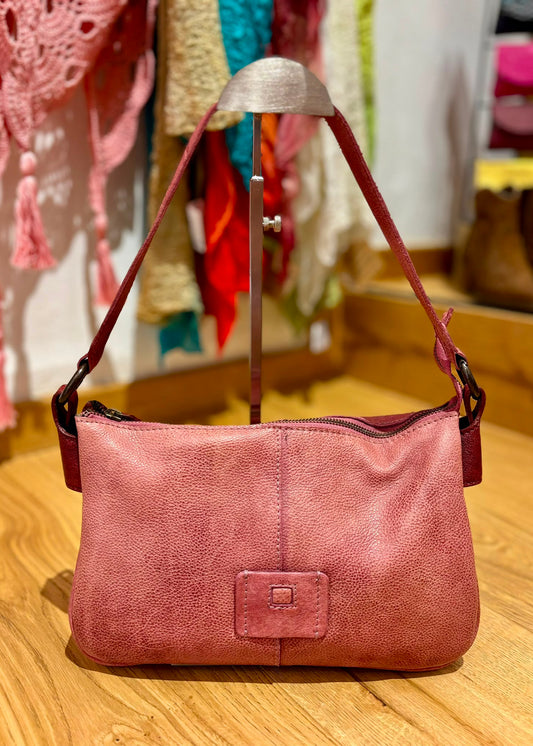 Bolso triple rosa