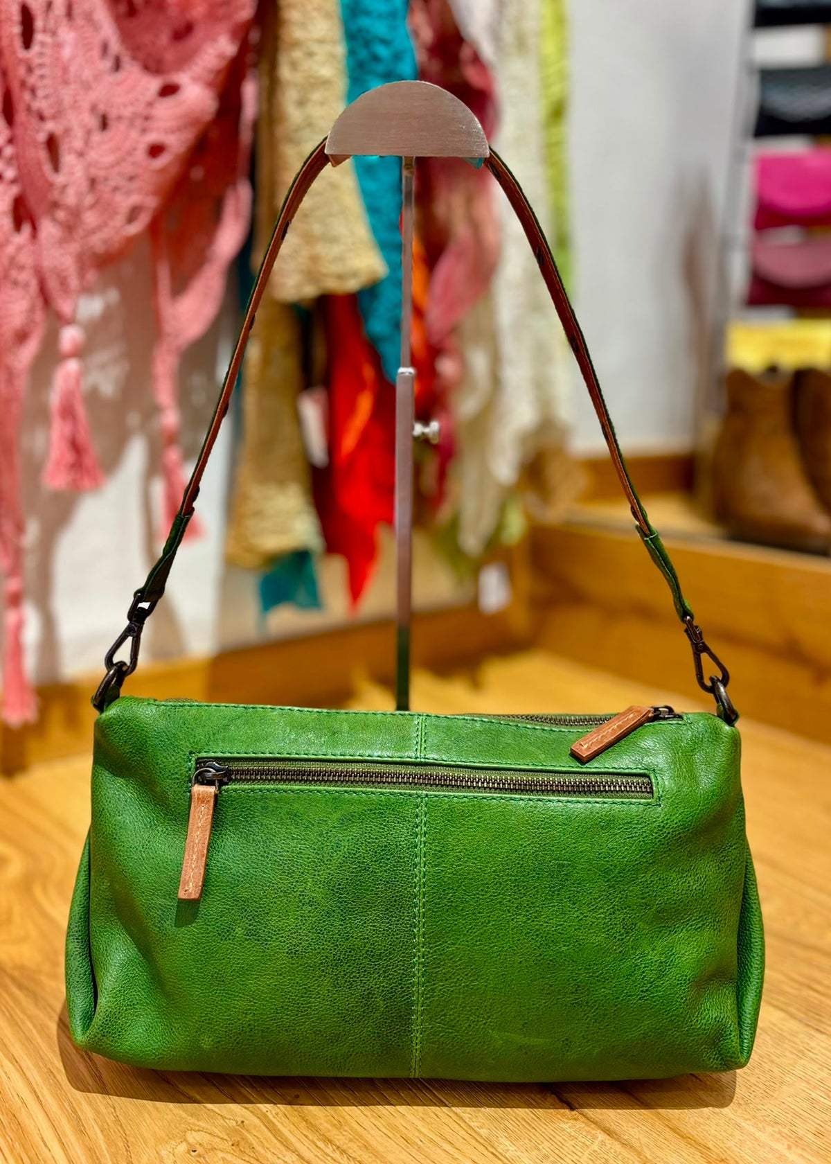 Bolso mediano verde