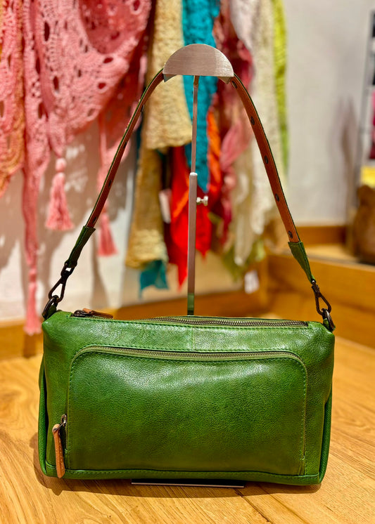 Bolso mediano verde
