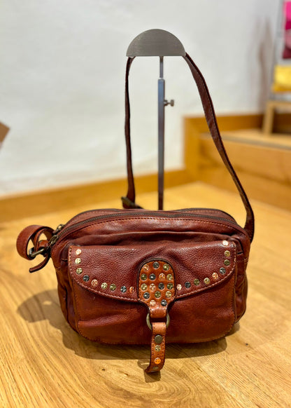 Bolso pequeño coñac