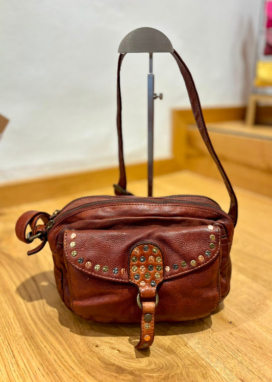 Bolso pequeño coñac
