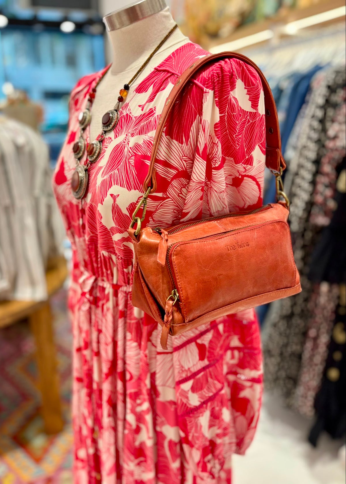 Bolso pequeño rojo