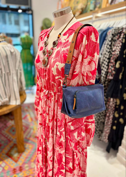 Bolso pequeño azul