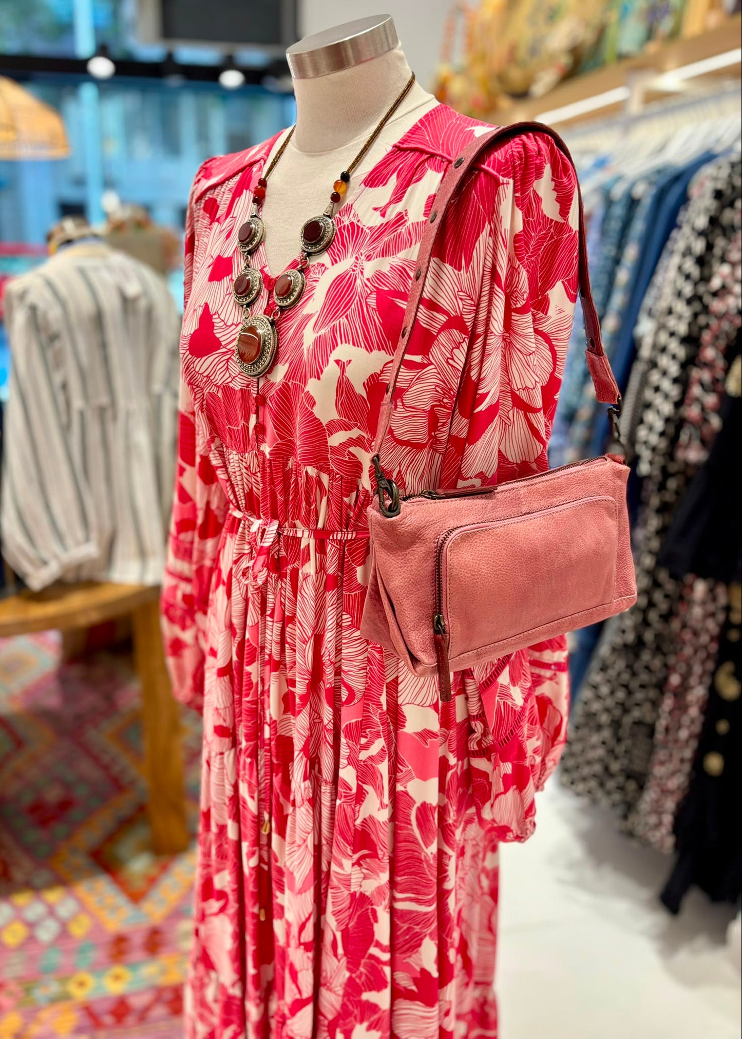 Bolso pequeño rosa