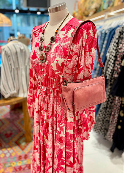 Bolso pequeño rosa