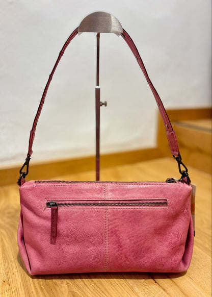 Bolso mediano rosa