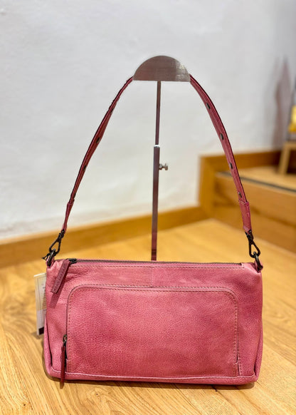 Bolso mediano rosa