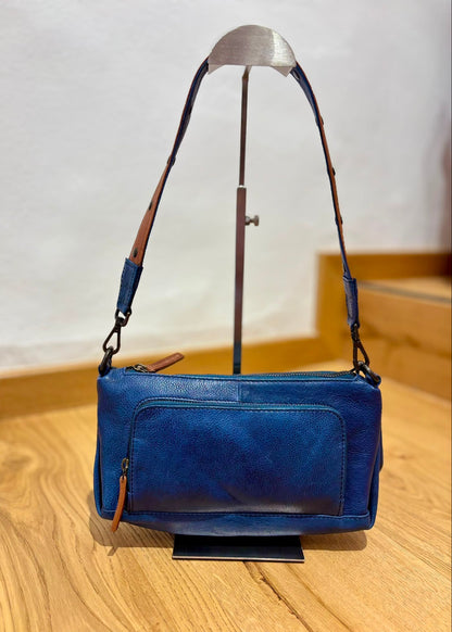 Bolso pequeño azul