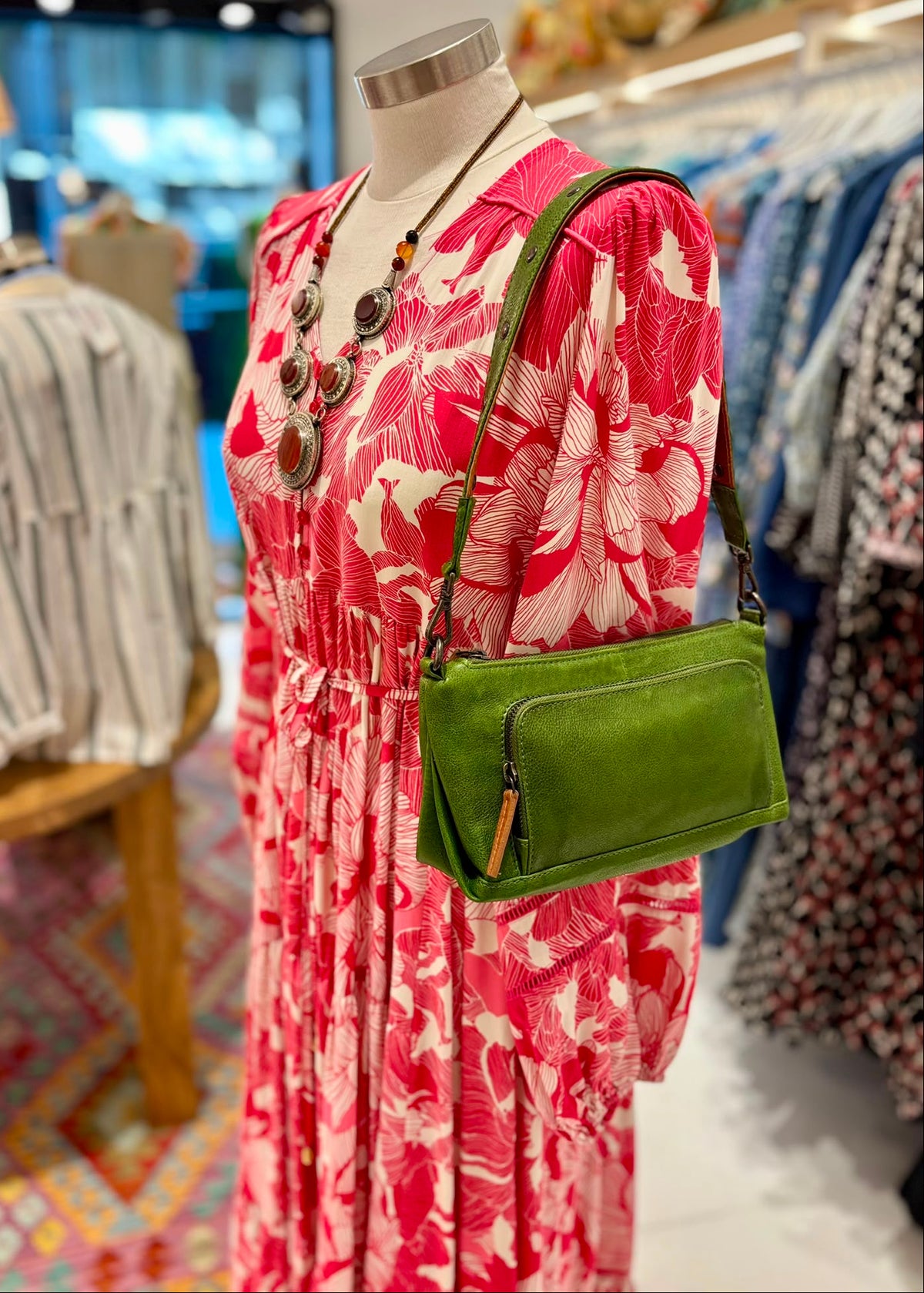 Bolso pequeño verde