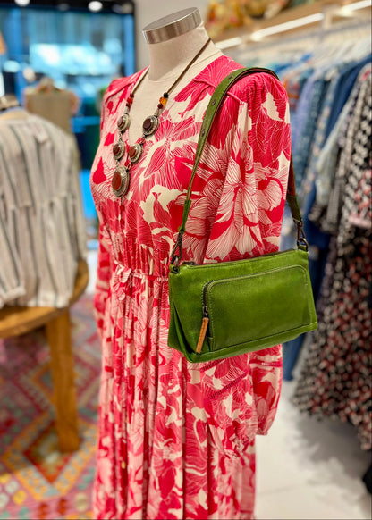 Bolso pequeño verde