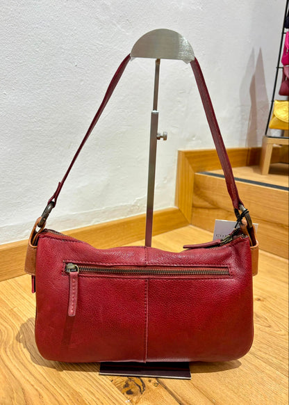 Bolso triple acero