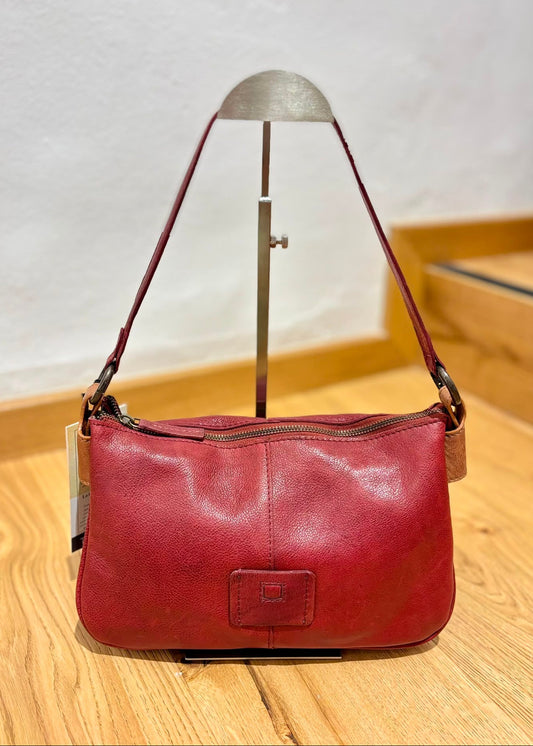 Bolso triple acero