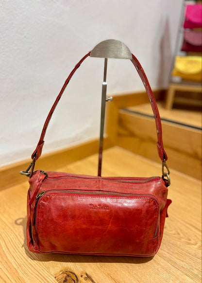 Bolso mediano rojo